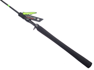 NEU Favorite X1 Pike Jerk 1.98m Baitcastruten 2-Teile Hecht
