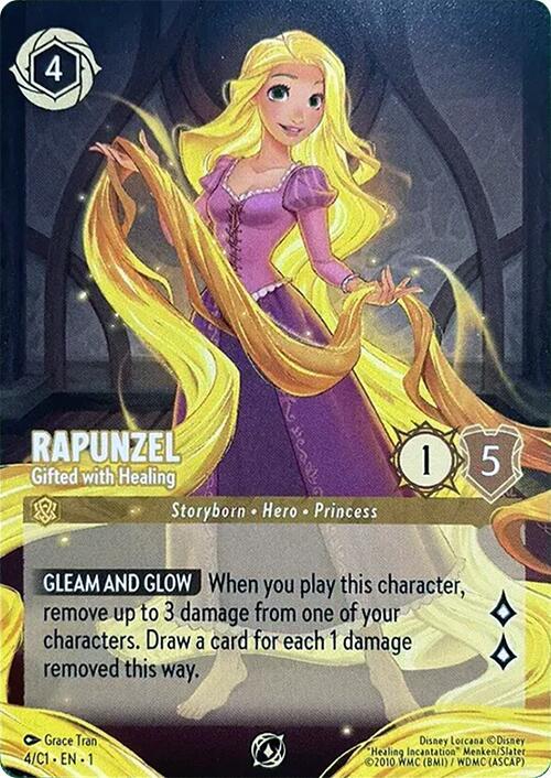 Pocahontas-Steadfast Traveler 48 Disney Lorcana Promo Cards for