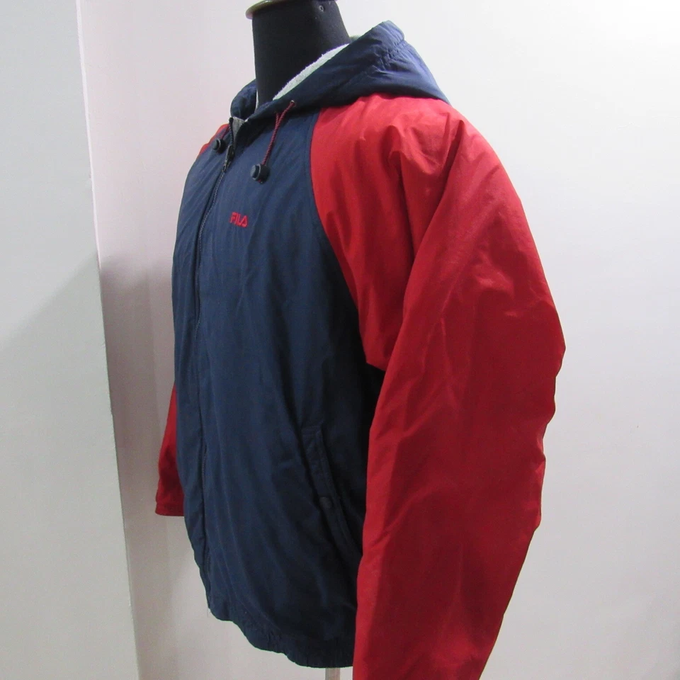 Fila Men's VTG reversible Reversible Jacket Multi Chest 52/54 UK 2XL REF(M15134 - Image 3 of 4