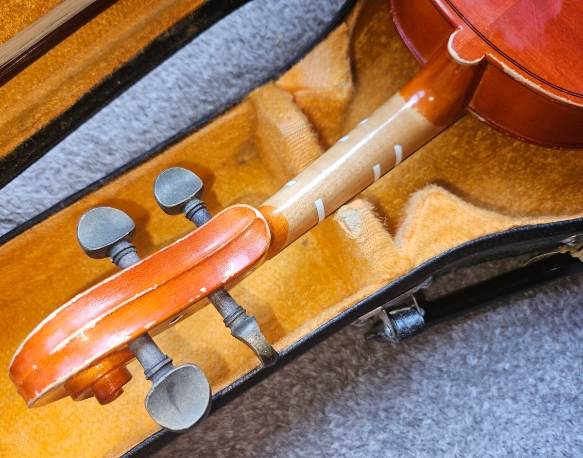 【sale】ヴァイオリン 1/2サイズ 1982年製 Suzuki violin Suzuki Model 220 size 4/4 Violin, Japan (Nagoya) 1982 Rare