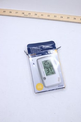 TFA Indoor Digital Thermo-Hygrometer Min/Max Reset 30.5015.302