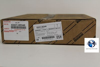 TOYOTA OEM 10-13 Highlander Rear Suspension Brake Components-Rotor 424310E040
