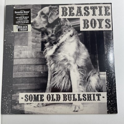 新品】レコード Beastie Boys Some Old Bullshit Some Old