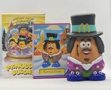 2023 McDonalds Kerwin Frost McNugget Buddies Nugget Collectible Meal Toy
