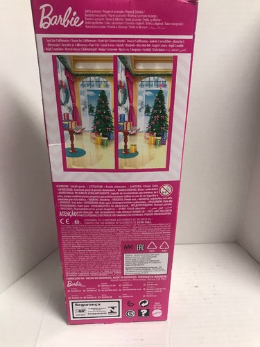 Barbie Holiday Doll Red Gold Fashion Dress Purse Shoes Blonde Hair - Picture 5 of 5