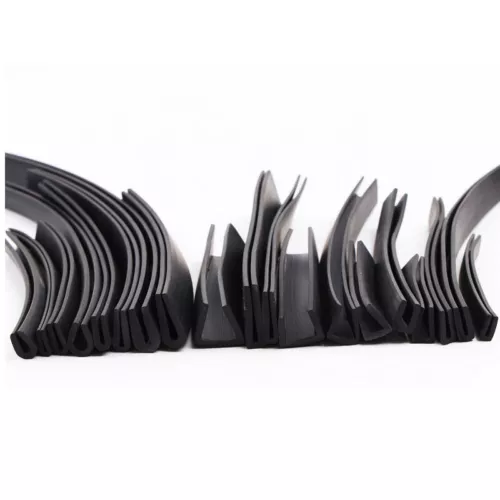 1 mm ~ 12 mm Kantenschutz Rahmen Profil Gummi Kante Zierleiste Dichtung U-Profil Schlitz - Bild 9 von 10
