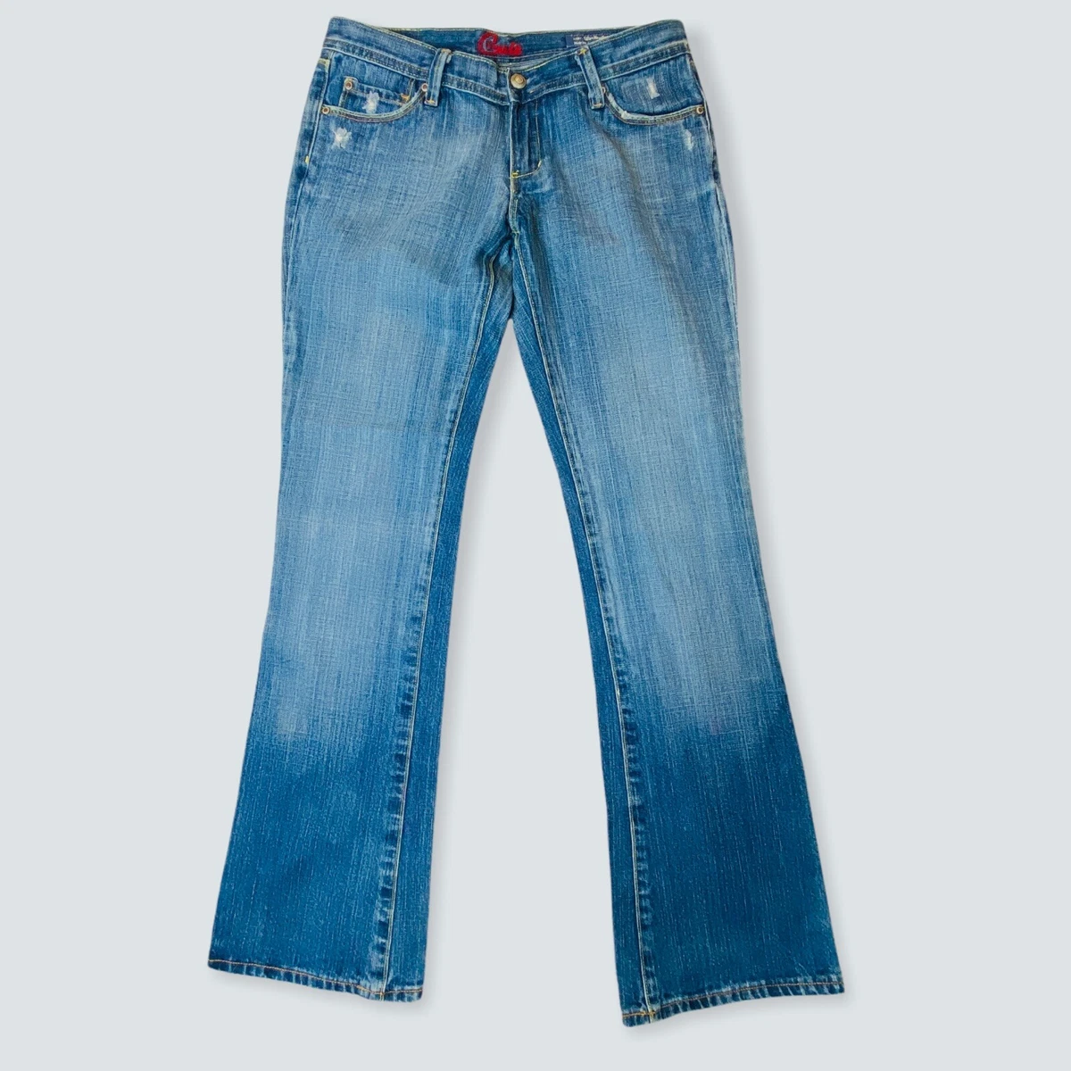 Blue Cult 32 Inseam in Low (6.5-8.5 in) Rise Jeans for Women for