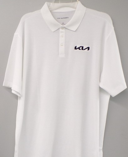 KIA Motors New Logo Mens Embroidered Polo Shirt XS-6XL, LT-4XLT New - Picture 14 of 28