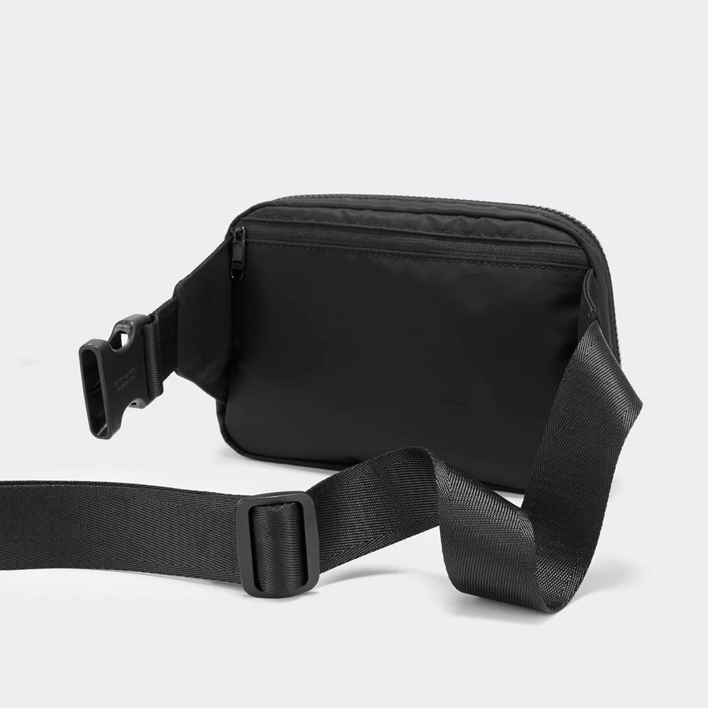 Large 2L Waterproof Unisex Belt Bag - Stylish Fanny Pack for Women & Men