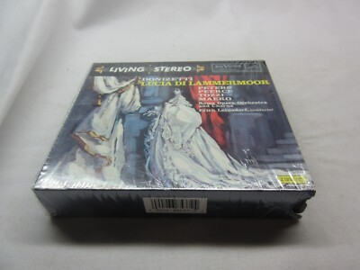 Lucia Di Lammermoor by Donizetti / Peters / De Palma / Carli CD Tested BIN BS2