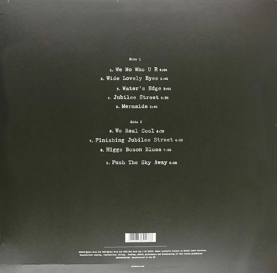 NICK CAVE & THE BAD SEEDS-Push The Sky Away-Vinyl Lp-Brand new/Still Sealed-L... - Imagem 2 de 2