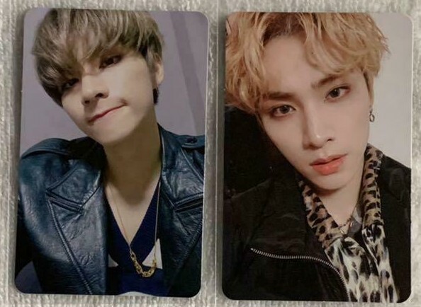 WayV NCT KICK BACK KIHNO version Official Photo card XIAOJUN