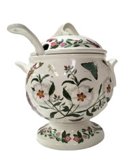 Portmeirion The Botanic Garden Soup Terrine and Ladle