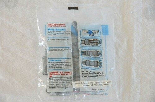 John Guest Bag of 10 Push-Fit Fittings 1/2" - 3/8" PI251612S - Picture 2 of 5