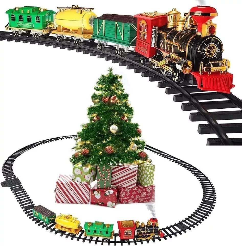 Best train sets for sale under christmas tree
