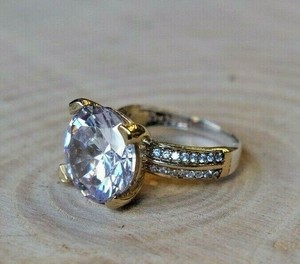 925-Sterling-Silver-Handmade-Gemstone-Turkish-Zircon-Ladies-Ring-Size-7-9