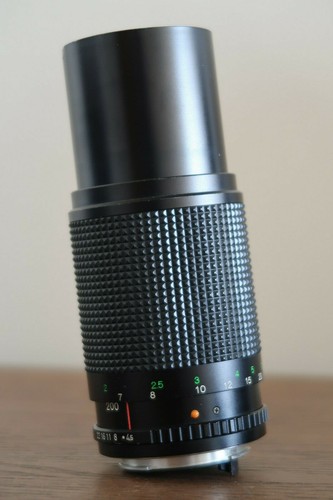 COSINA LENS 1:4.5 80-200MM MC COSINON-Z MADE IN JAPAN PENTAX MOUNT A CLASSIC - Picture 2 of 4