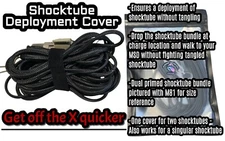 Shocktube Deployment Cover 30' for Energetic breaching, SWAT, Combat Engineer