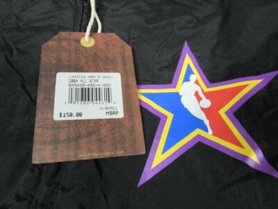 2004 NBA All Star Game Los Angeles Mens Mitchell & Ness
