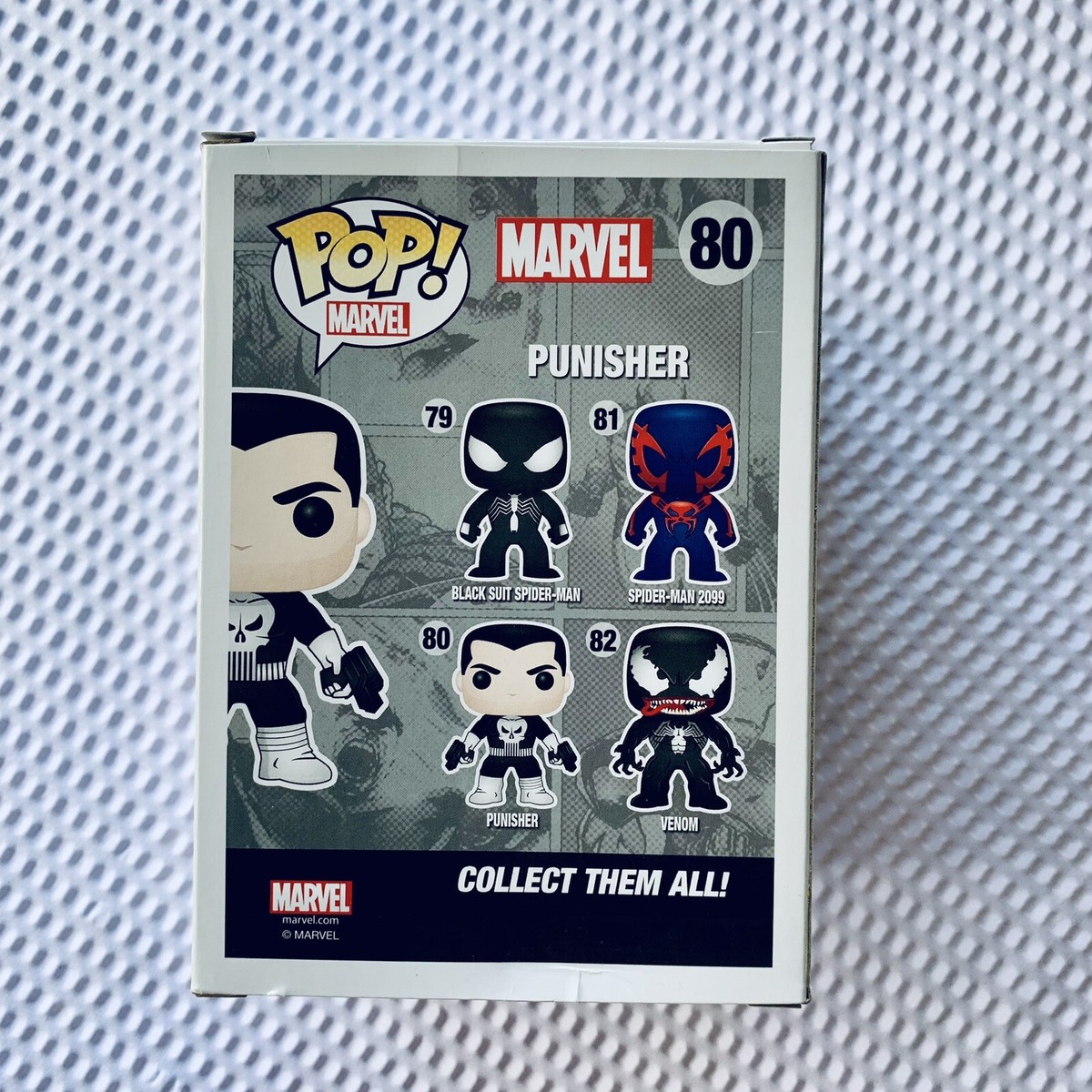 特撮 Funko Punisher POP! Marvel Punisher Exclusive Vinyl Bobble Head #80 Amazon.com: FunKo Punisher POP! Marvel Punisher Exclusive