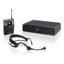 Sennheiser Xsw1 Me3 E Headset Beltpack Wireless Microphone System Zumba Radio Mi