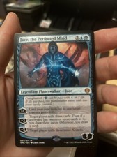 Near Mint,- 1 x MTG Jace, the Perfected Mind Phyrexia + 3 Random Mtg Cards