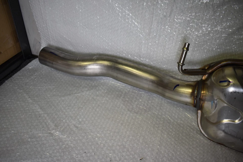 Audi Q5 Quattro 2018-2024 escape 2,0 L L L4 Foto 2 de 4