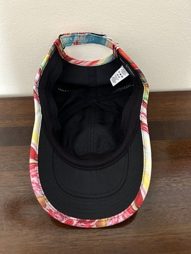 Nike Youth Featherlight Tennis Hat/Cap Black-Multi Color Unisex DC4051-10 - Picture 5 of 8