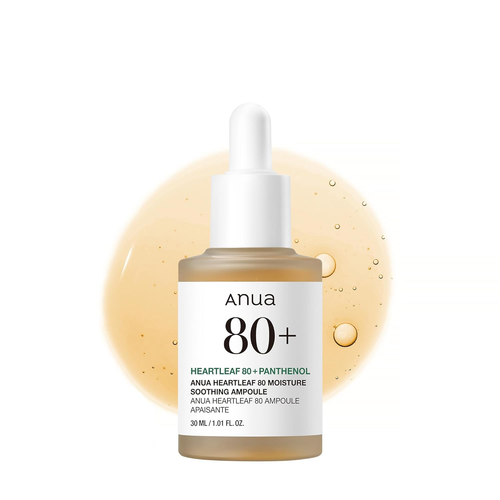 Heartleaf 80 Soothing Ampoule - Hydrating Vegan Serum for Glass Skin 30ml - Picture 9 of 11