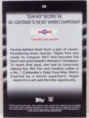 WWE TOPPS WOMEN'S DIVISION WRESTLING TRADING CARDS 2021 DIVAS ROSTER WWF AEW - Picture 117 of 215