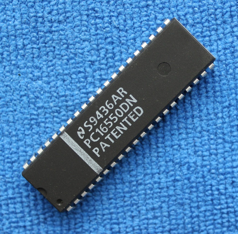 Composant électronique PC16550DN - 1 Pièce - Neuf Sous Emballage D'origine