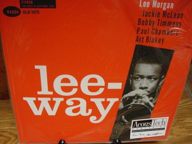 LEE MORGAN VERIFIED 45 RPM HOFFMAN GRAY MASTERED LEE-WAY LOW