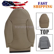 Fit For 1992-1996 Ford Bronco Driver Side Top Replacement Leather Seat Cover Tan