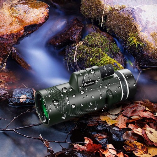 12X HD Monocular Telescope with Tripod & Smartphone Adapter for Nature Lovers - Picture 4 of 11