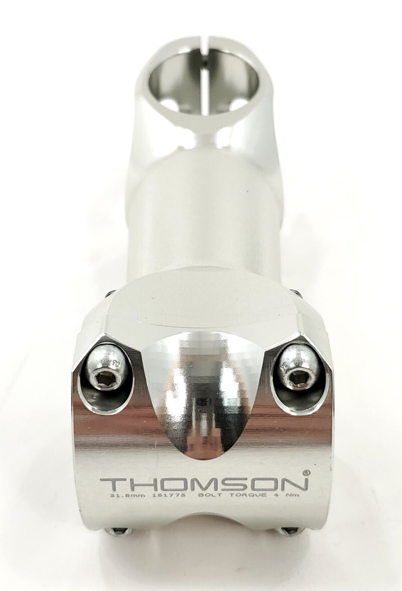 Thomson Elite X4 MTN Mountain Stem 31.8 10d X 100mm Silver Thomson Elite X4 MTN Mountain Stem 31.8 10d X 100mm Silver