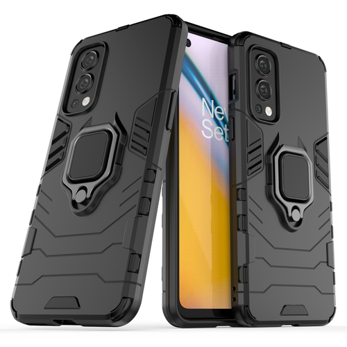 Funda Magnética para OnePlus Nord 2 5G Carcasa con Soporte Anillo Imán - Imagen 20 de 27