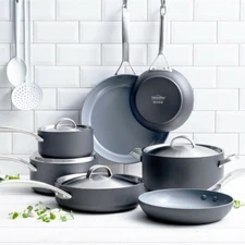 Greenpan Paris Pro 11 Piece Cookware Set