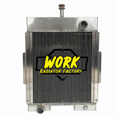 Full Aluminum Radiator for IH Farmall 656 706 756 766 2656 2706 ...