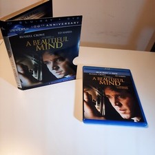 A Beautiful Mind (Blu-ray/DVD, 2012, 2-Disc Set, Can Bilingual FR, Russell Crowe