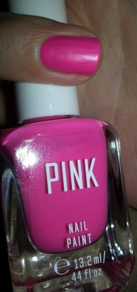 ¡NUEVO! Victoria's Secret ESMALTE DE UÑAS Laca en ROSA AMOR ~ rosa chicle mate Foto 4 de 4