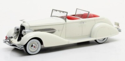 1:43 Duesenberg SJ 544-2570 Bohman & Schwartz 1936 1/43   MATRIX MX40406-041