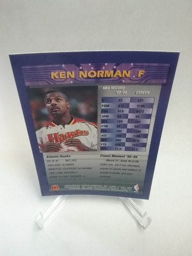 1994-95 Topps Finest Series 2 Basketball #166-330 Pick Your Cards - Picture 246 of 331