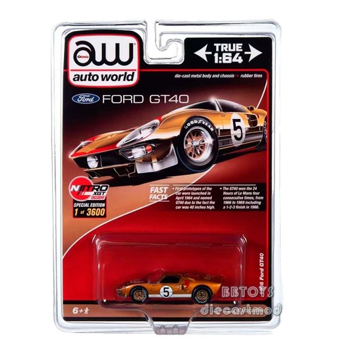 ラクーンオート特注製作 フォード GT40 LM69 優勝車 No.6 Raccoon Auto Custom Made Ford Gt40 Lm69 Winner Car No.6 | eBay
