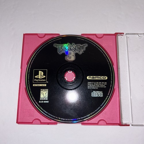 Tekken 3 (Sony PlayStation 1, PS1) Disc Only,  Works Perfectly - Picture 1 of 2