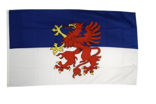 Flag flag of Pomerania - 90 x 150 cm hoist flag - Picture 1 of 1