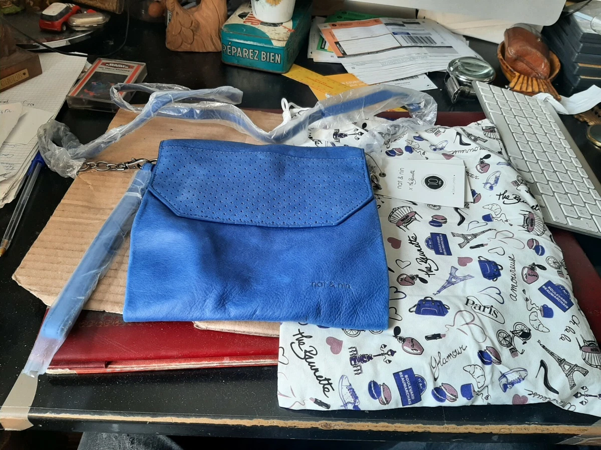 Sac nat clearance et nin bleu