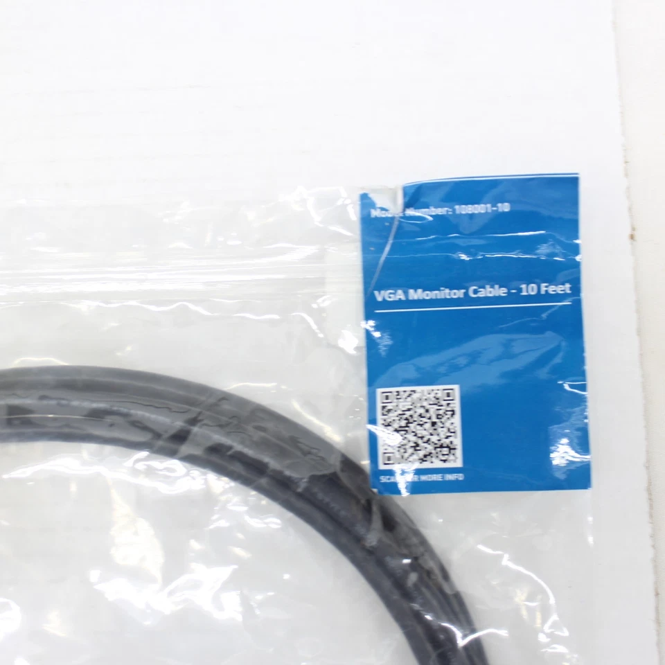 Cable Matters VGA Monitor Cable 10 Feet 108001-10 - Image 2 of 3