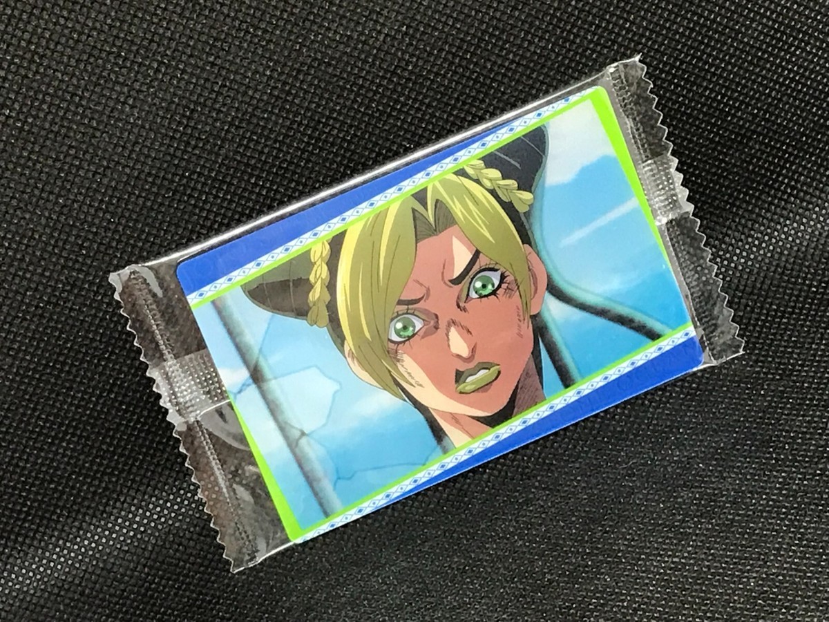 Jolyne Cujoh JoJo's Bizarre Adventure Card Stone Ocean No.16