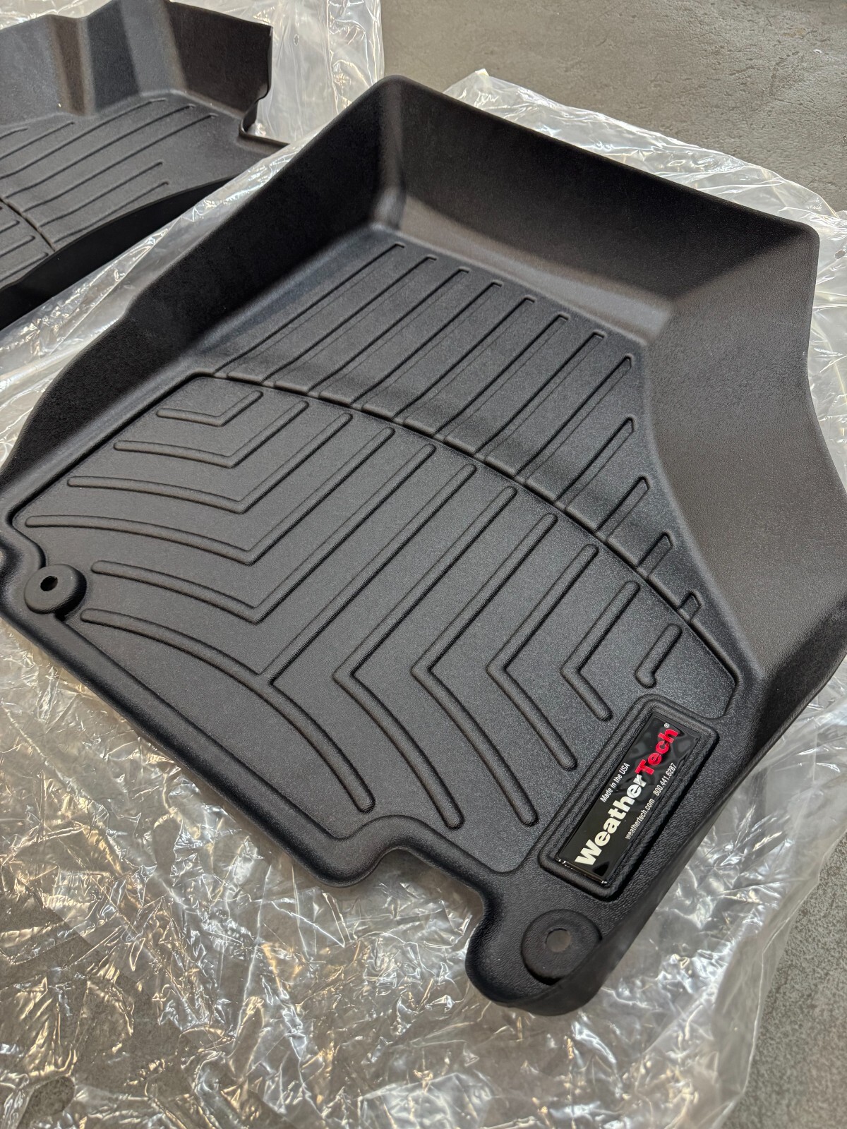 Rubber Car Mats Weather Tech Ferrari F430 - 2004-2009