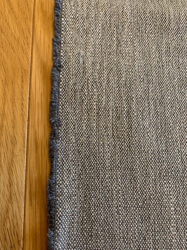 New remnant Romo Ruskin Nori - 140cm wide x 72cm drop - Picture 3 of 4